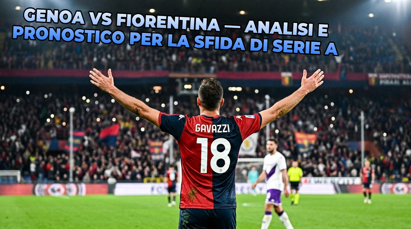 Genoa vs Fiorentina — Analisi e pronostico per la sfida di Serie A