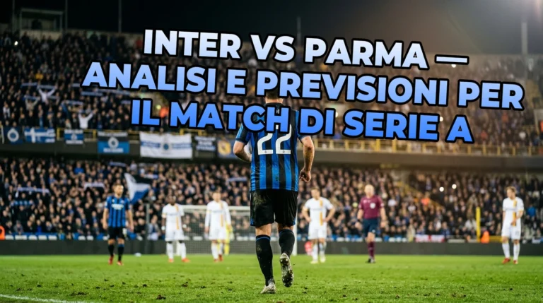 Inter vs Parma — analisi e previsioni per il match di Serie A