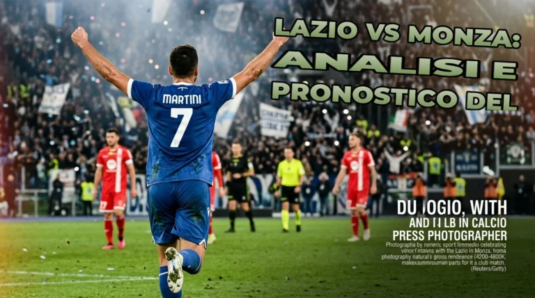 Lazio vs Monza: analisi e pronostico del match di Serie A