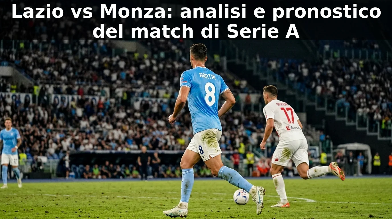Lazio vs Monza: analisi e pronostico del match di Serie A