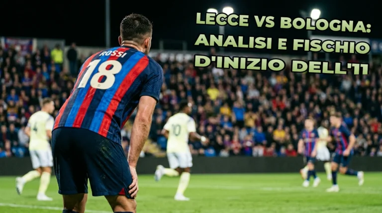 Lecce vs Bologna: analisi e fischio d'inizio dell'11 ottobre