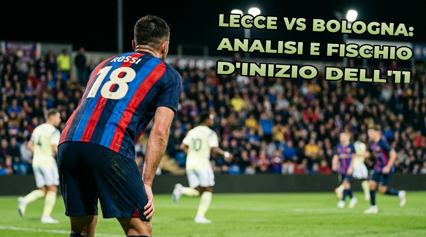 Lecce vs Bologna: analisi e fischio d'inizio dell'11 ottobre