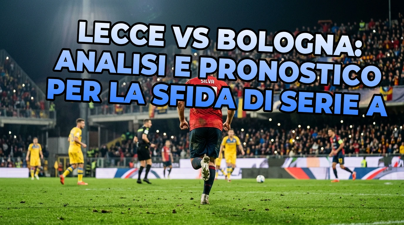 Lecce vs Bologna: analisi e pronostico per la sfida di Serie A