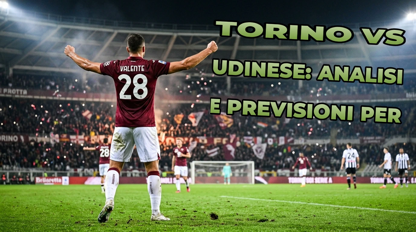 Torino vs Udinese: analisi e previsioni per il match di Serie A