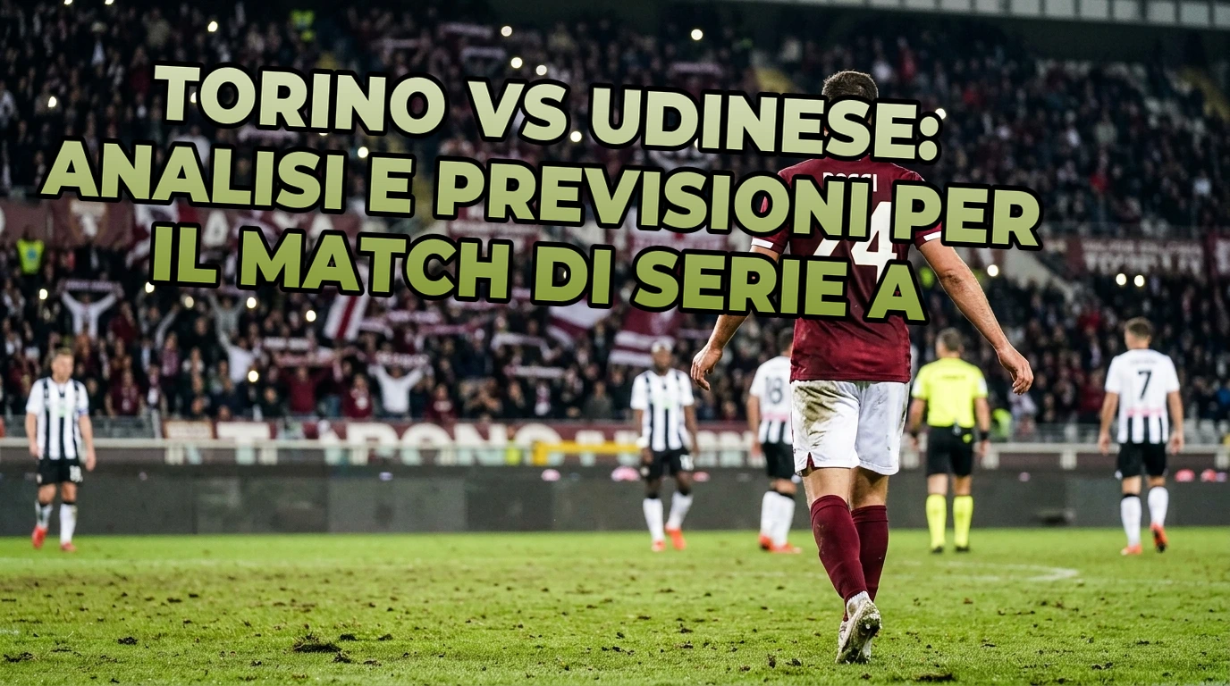 Torino vs Udinese: analisi e previsioni per il match di Serie A